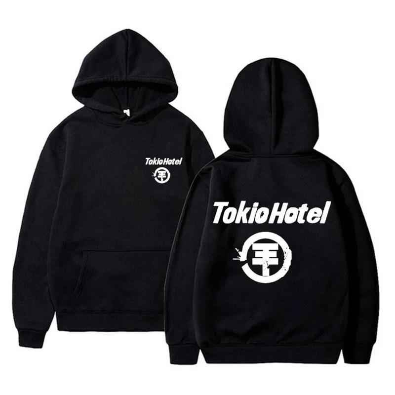 Sudadera Con Capucha De Banda De Rock Hoodies