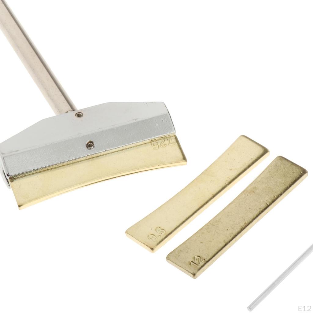 Electric Guitars Fretboard Press Caul Inserts Kit Instrument Luthier Repair Tool Musical