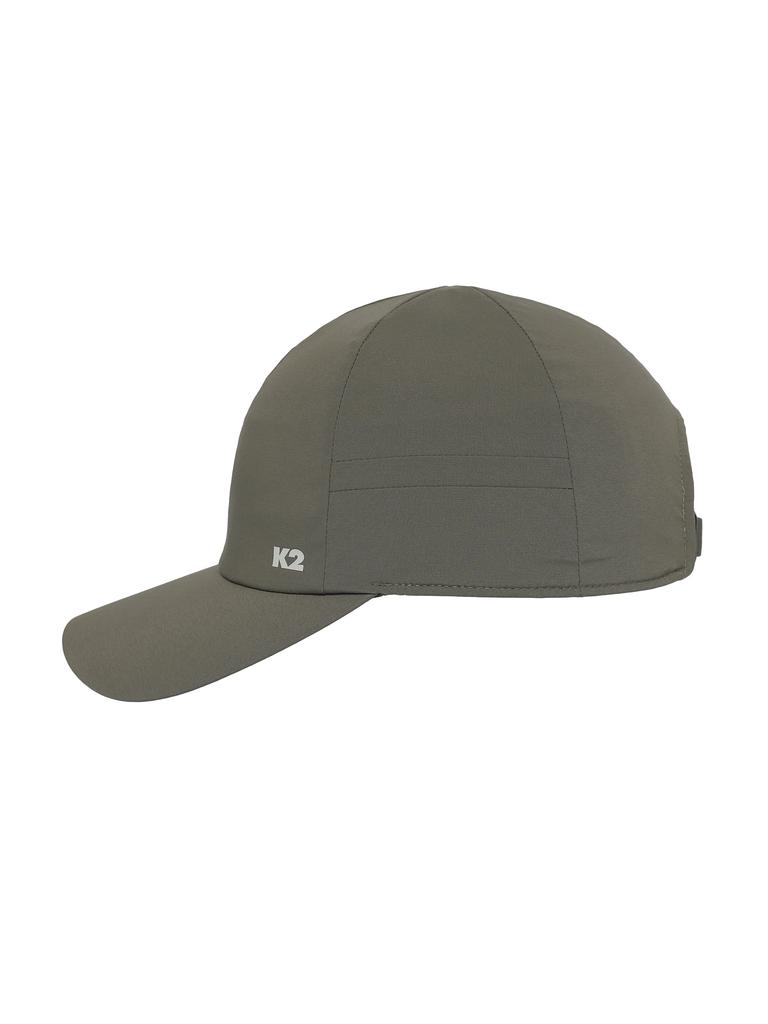 K2 Code10 Stretch Ballcap_Greyish Khaki