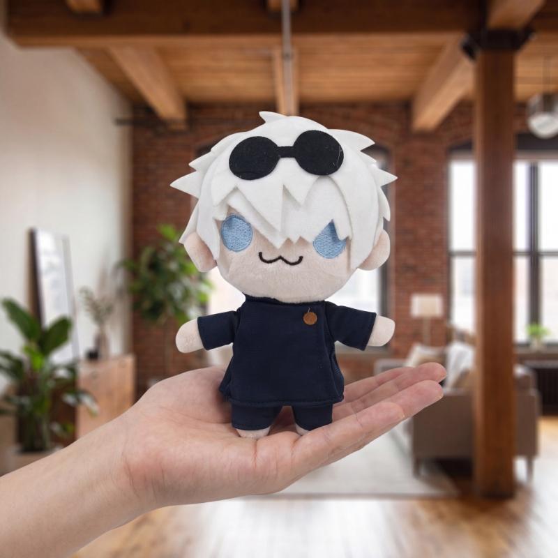 Anime Stuffed Plush Doll Pillow Soft Toy Fan Gift Cute Fan Gift Plushie For All Ages Collectible Snuggly Companion