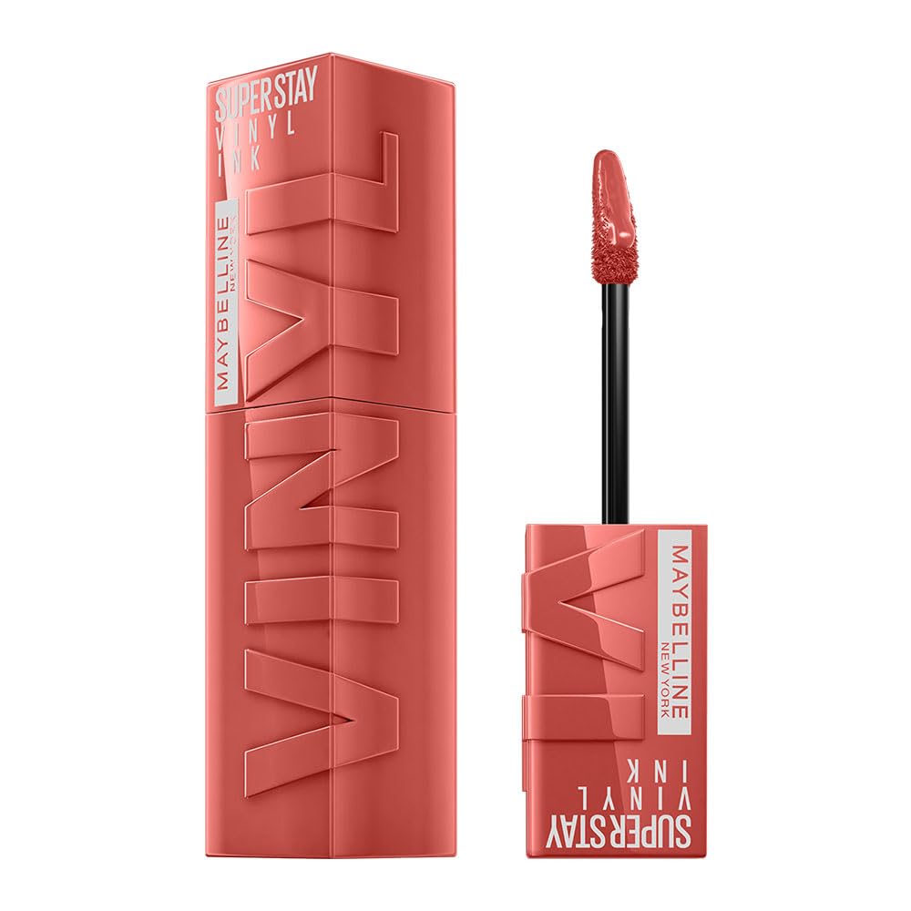

MAYBELLINE Помада SuperStay Vinyl Ink 68 Розовый Оттенок Стойкая Губная Помада