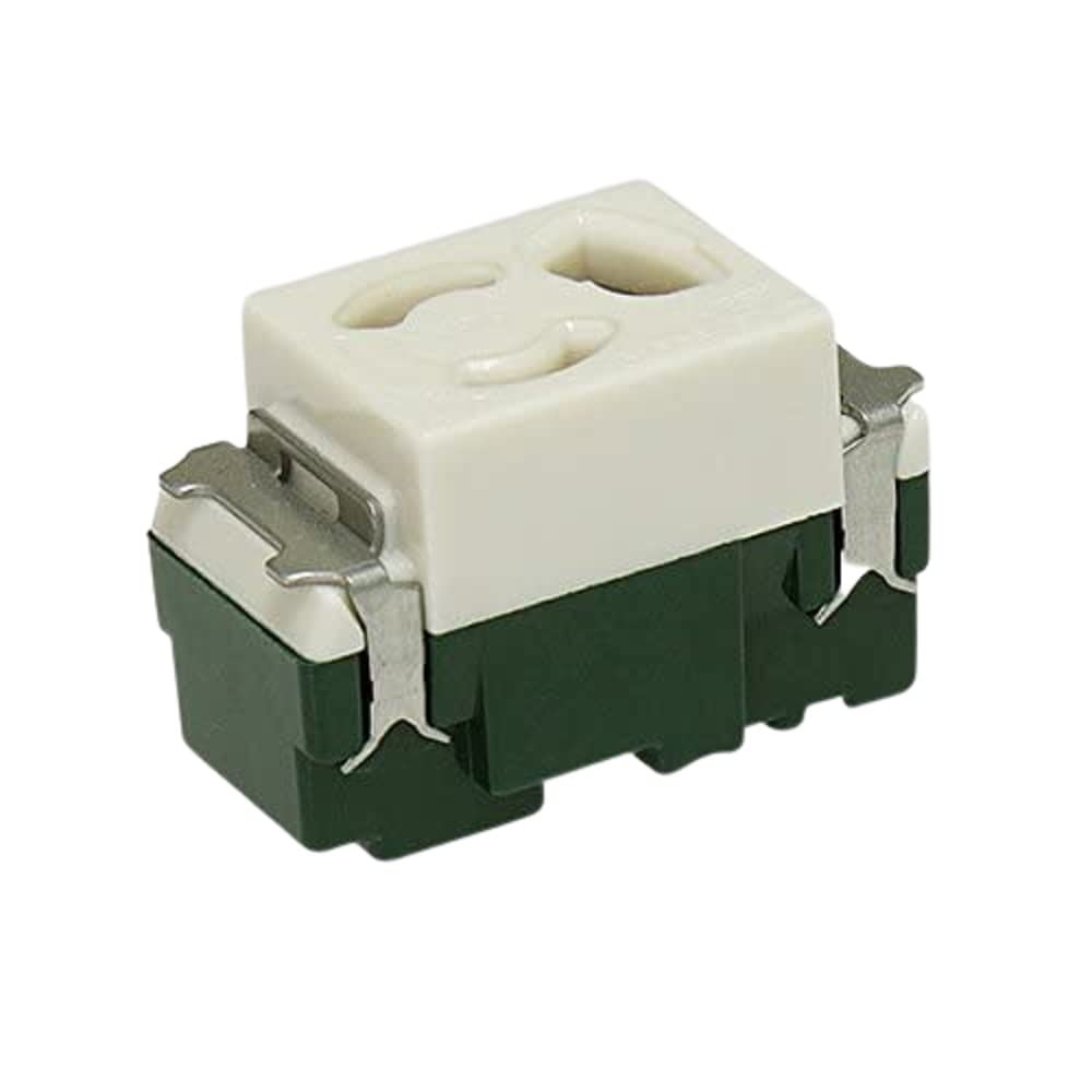 

Panasonic Full Color Recessed Grounding Outlet WN1161 -