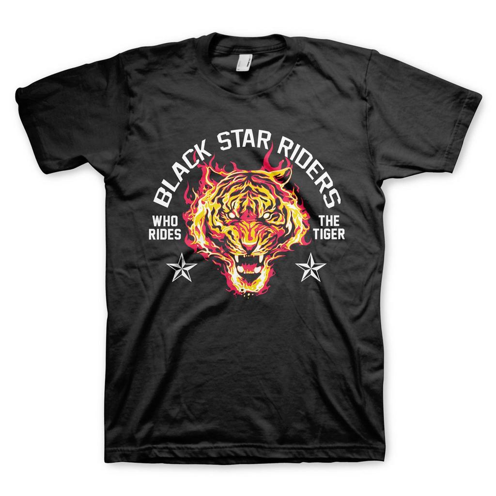 T-shirt Black Star Riders Tiger