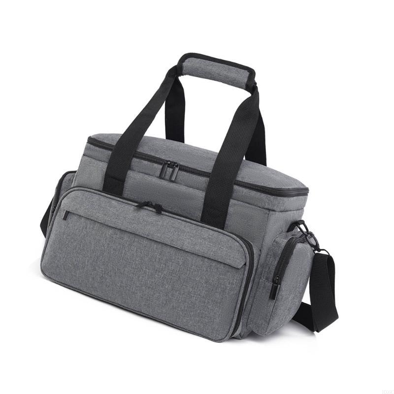 Versatile Makeup Storage Bag High Capacity Detachable Sections Durable Water Resistant Polyester HX6C