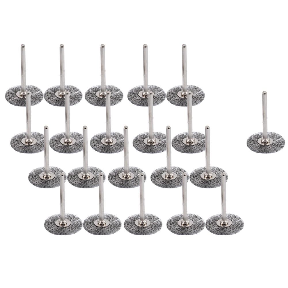 25mm Diameter Brushes For Drill Polishing Rotary Tool