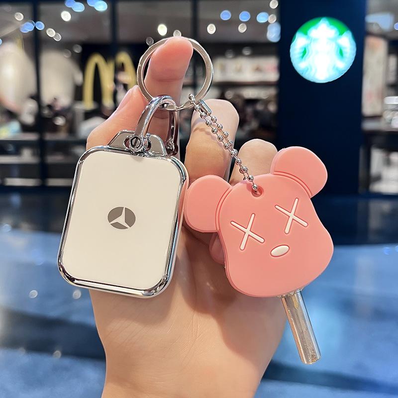 Applicable To Yadile RidingPLUSLesi Leyuan Electric Car Key Cover Pro PlanDQ6TramNFCInduction Remote Key Bag