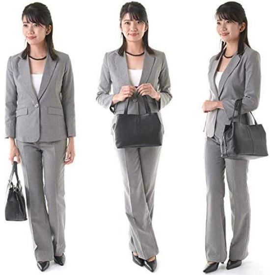 Black Formal Bag, Genuine Leather, Made In Japan, Large, Black Handbag, Perfect for Funerals, Entrance Exams, Graduations, Kindergarten Entrance