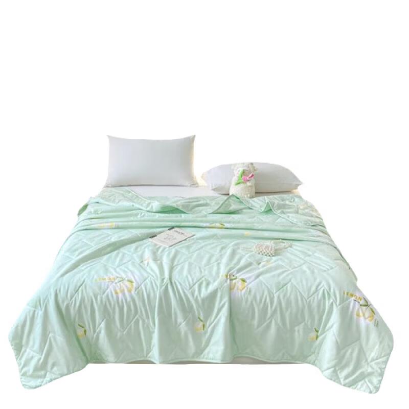 

Louis Carlo Vitality Lemon Summer Fiber Quilt