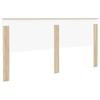Headboard in Sonoma Oak Finish 200 cm Particleboard