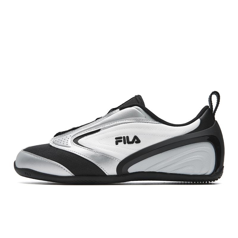 

FILA Original Fabric Synthetic Leather Tessera IDC Comfortable Lightweight Durable Low-Top Lifestyle Casual Shoes Women sneaker Silver F12W622138F-SB 38