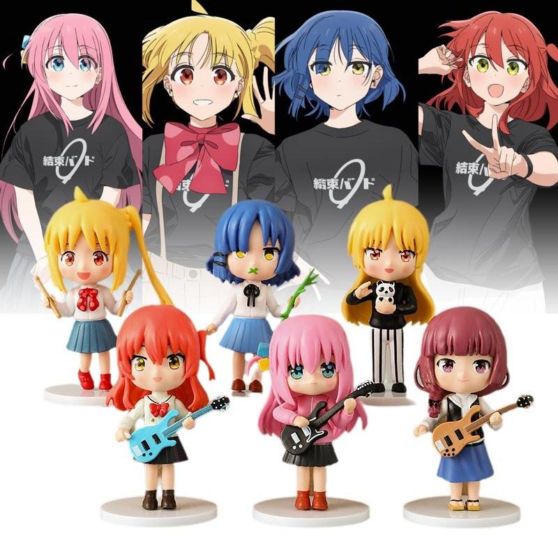 Exquisite Pvc Rocking Action Figure Collection Of Anime Characters For Collectors And Fans