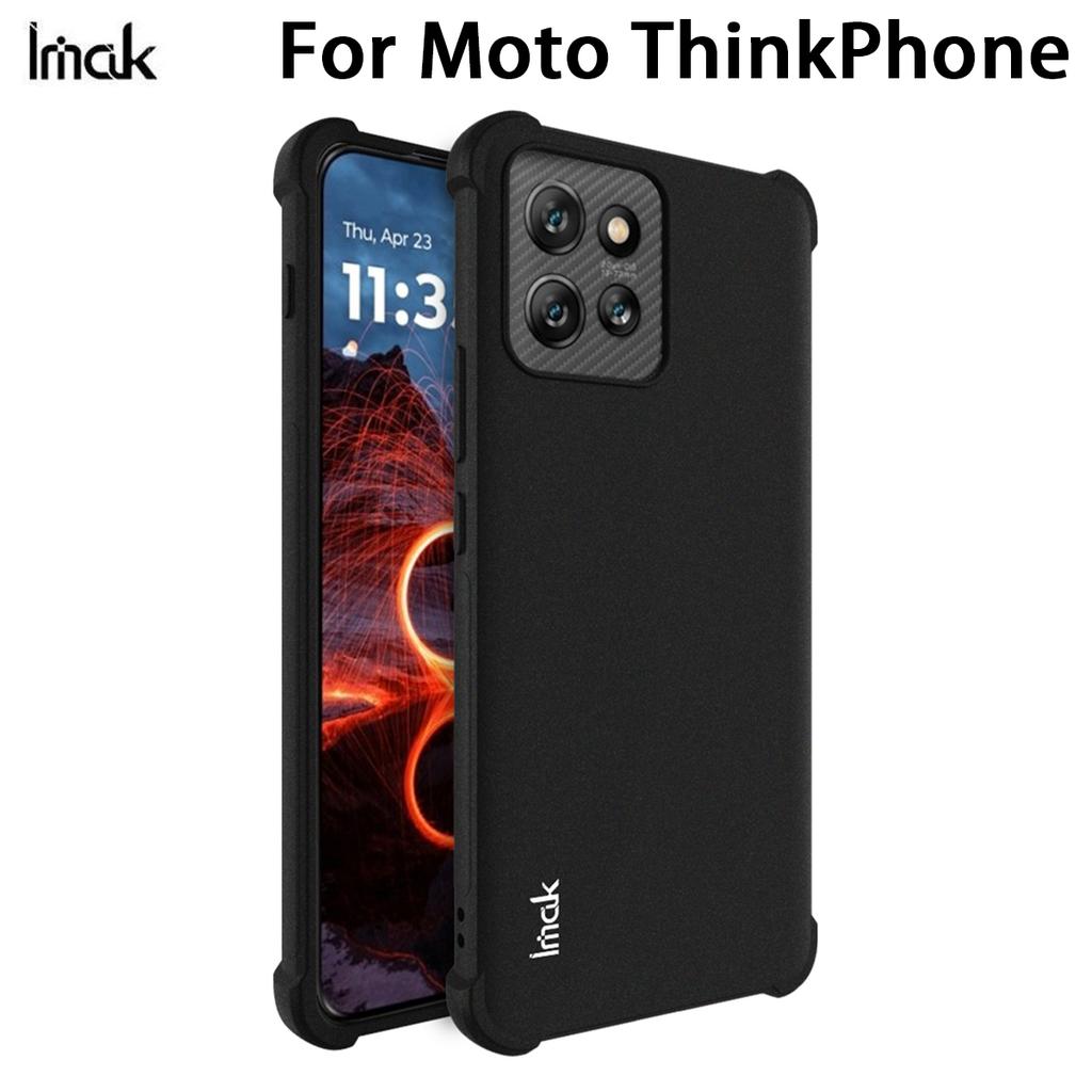 For Moto ThinkPhone 5G Phone Case IMAK Shock-resistant Soft Case