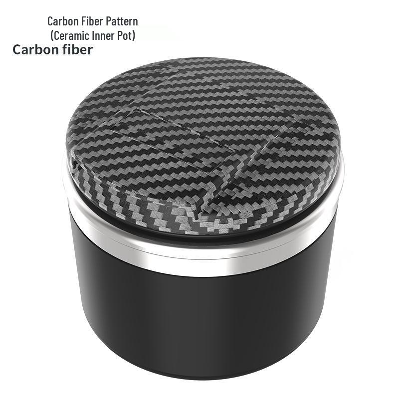 Compatible Ashtray for Lynk & Co Models 03, 09, 01, 06, 05, 02, ZERO - Features Cover & LED Light