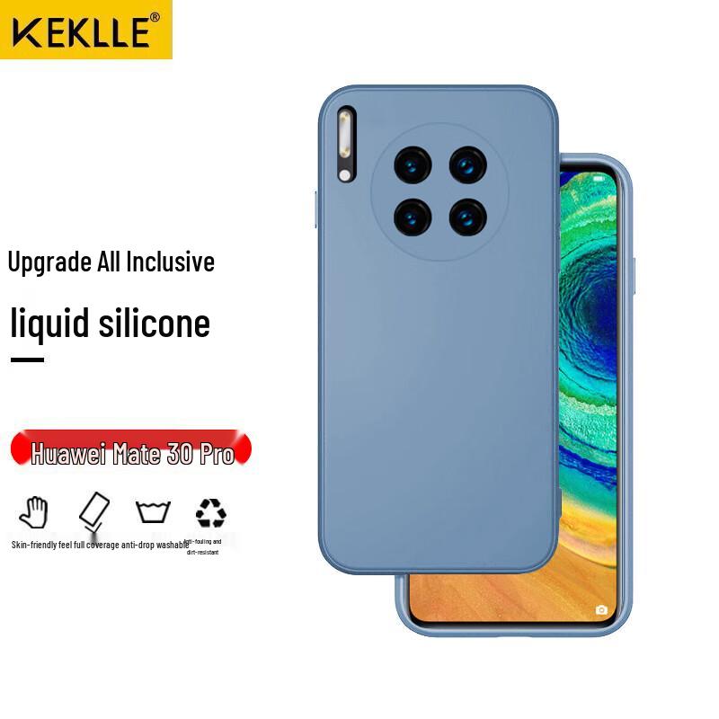 KEKLLE Liquid Silicone Full-Wrap Phone Case for Huawei