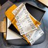 Long Small Silk Scarf Women's Autumn and Winter Versatile Thin and Narrow Scarf with Shirt Fashion Headband New Decorative Scarf