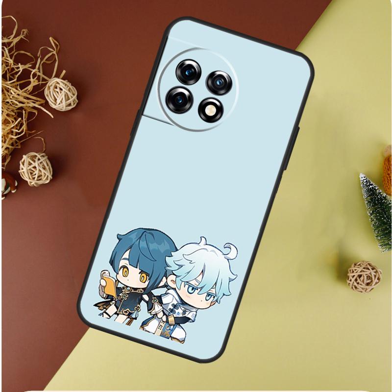 

Chongyun Genshin Impact For OnePlus 13 13R 12 12R 11 9 10 Pro 8T 9RT 10T 10R N20 N30 Nord CE 2 3 4 Lite Phone Case OnePlus 9Pro