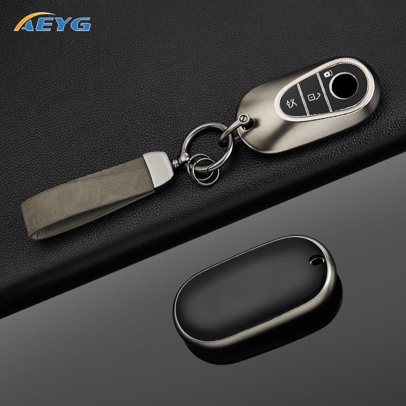 New Design TPU Car Key Case Cover Shell Fob For Mercedes Benz C E S Class W206 W223 W214 GLA GLB GLC CLA CLS E300 S450 S580 S500