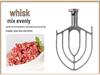 Lifeng B20b30 Blender & Dough Mixer: Egg Beater, Kneader, Cream & Milk Machine, Cake Maker.