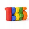 Wooden Puzzle Numbers Mathematics 15 pcs Montessori Learning