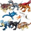 Jurassic World Park Dinosaurier Bausteine Figur Kinder Spielzeug Geschenk Set
