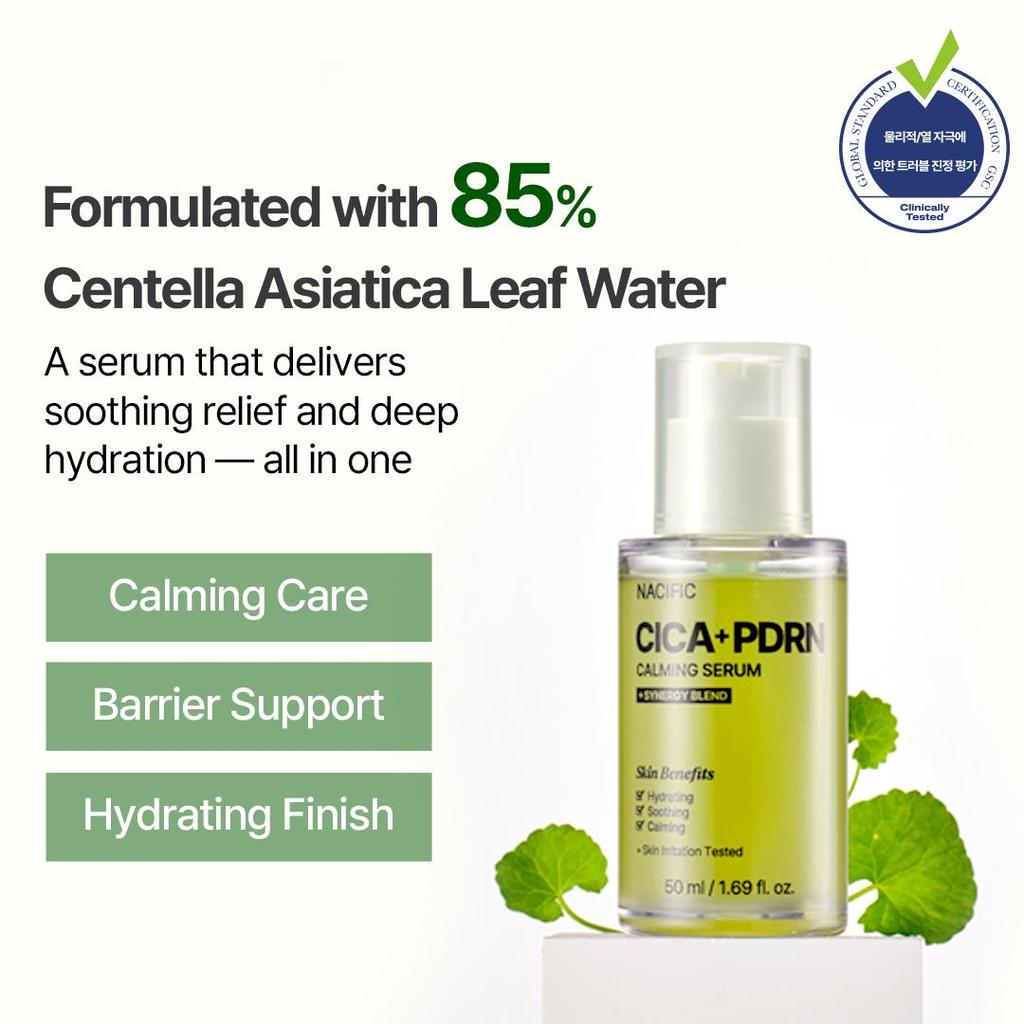 NACIFIC CICA PDRN Zklidňující sérum 50 ml