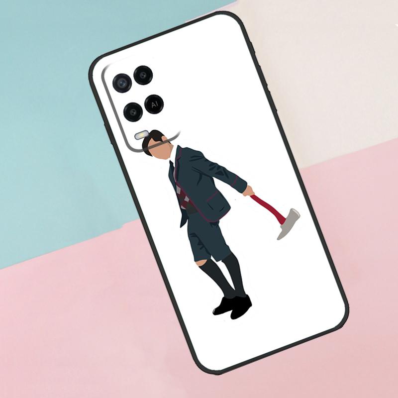 The Umbrella Academy Number Five For Oppo A17 A77 A60 A74 A94 A54 A18 A38 A58 A78 A98 A40 A80 A16 A76 A96 A15 A57S Phone Case