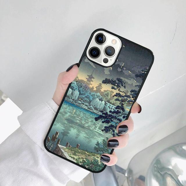 Ukiyo e Japanese style Art painting Phone Case Cover For iPhone 17 Air 15 Pro MAX 16 Plus 14 11 12 13