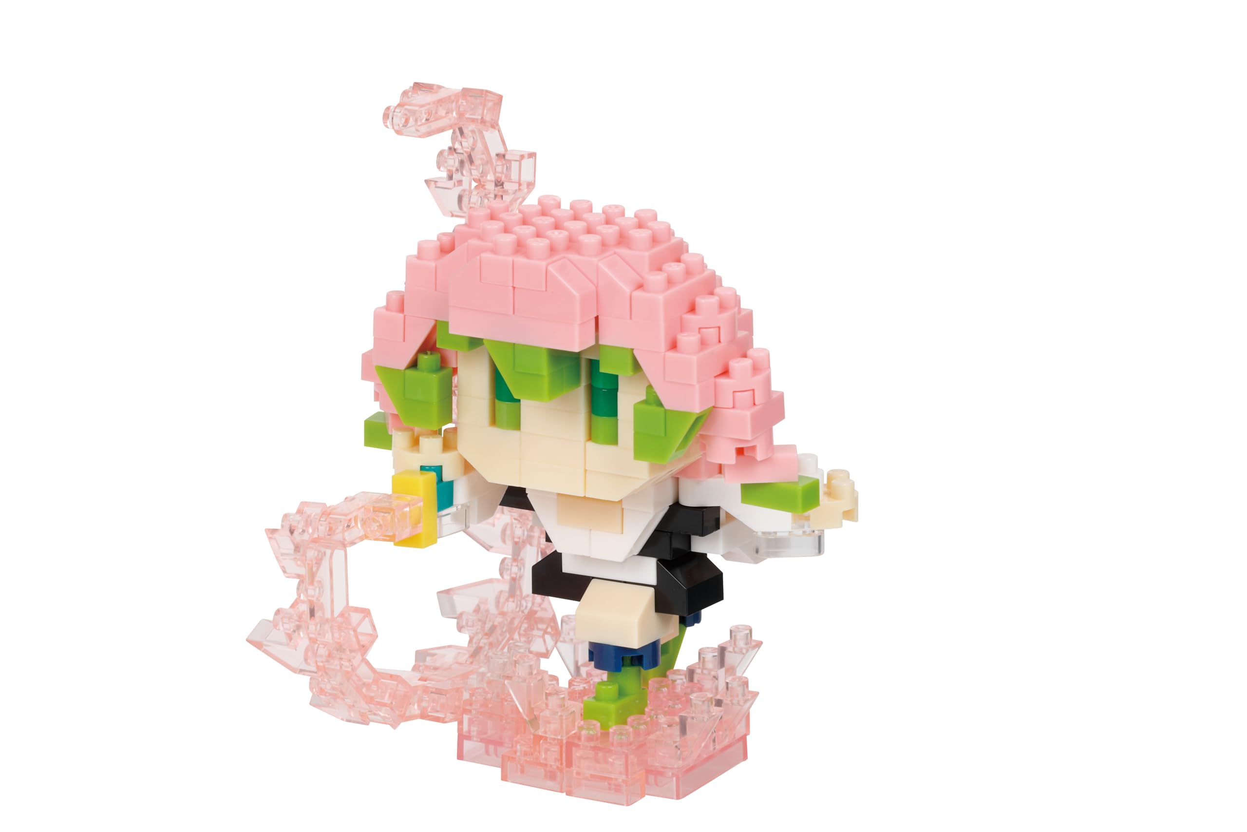 nanoblock Demon Kimetsu no Yaiba Mitsuri Kanroji Character Collection Series Assembly Kit Slayer