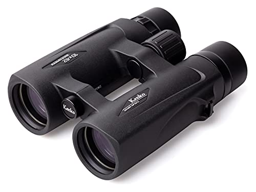

Kenko Binocular Ultraview EX OP 10x42 DH III, Roof Prism, Water Proof IPX7, for Outdoor, Concert, Sports Watching, Black, 001349
