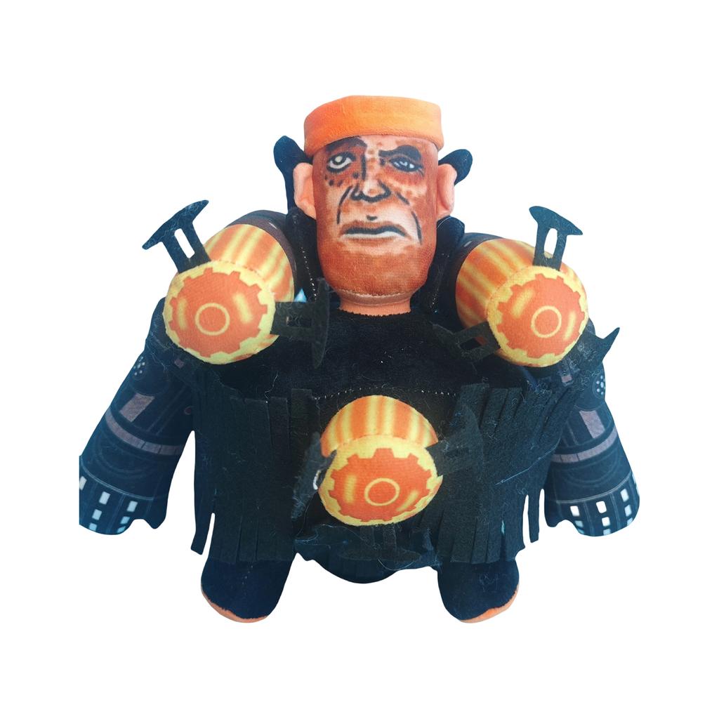 CuteBattle Series Plush Doll - Unique Humanoid Character Toy, Skin-Friendly Stuffed Companion For Children