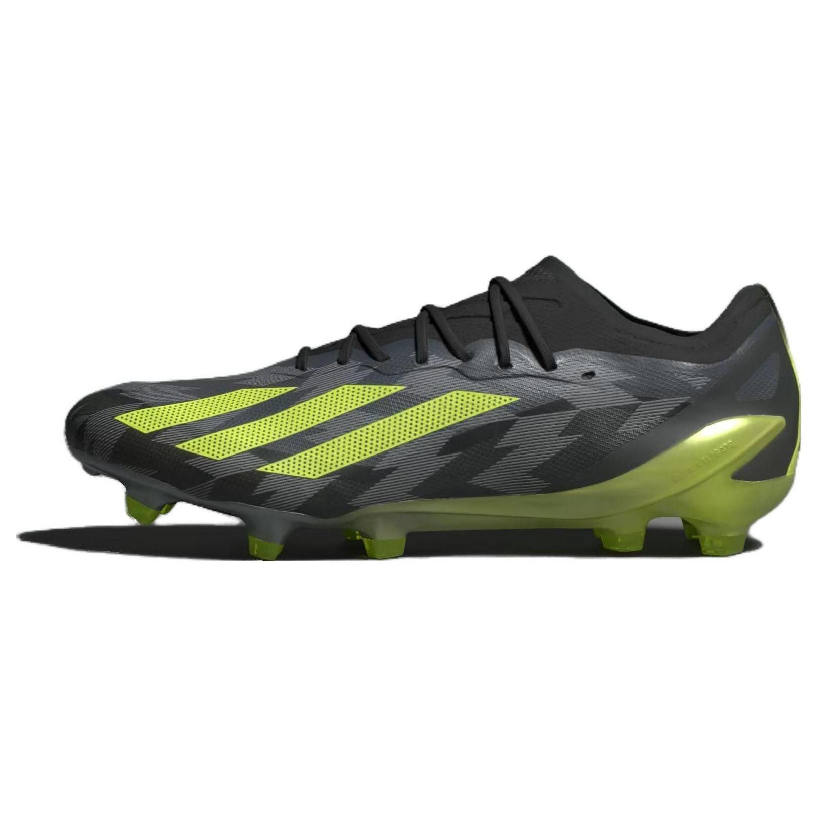 adidas X Crazyfast.1 FG Core Black Team Solar Yellow Men s IG0670 EU 43⅓