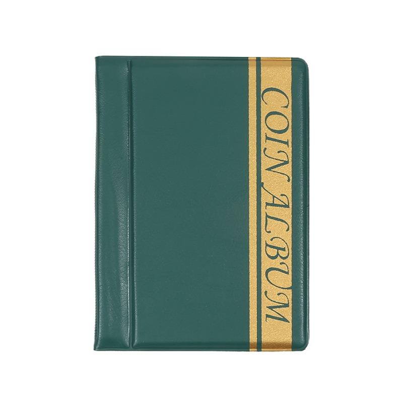 For Collector Home Decor Craft Gift Coin Album Multi-kinetic Collection PVC Coins Book Collectors 120 Grids