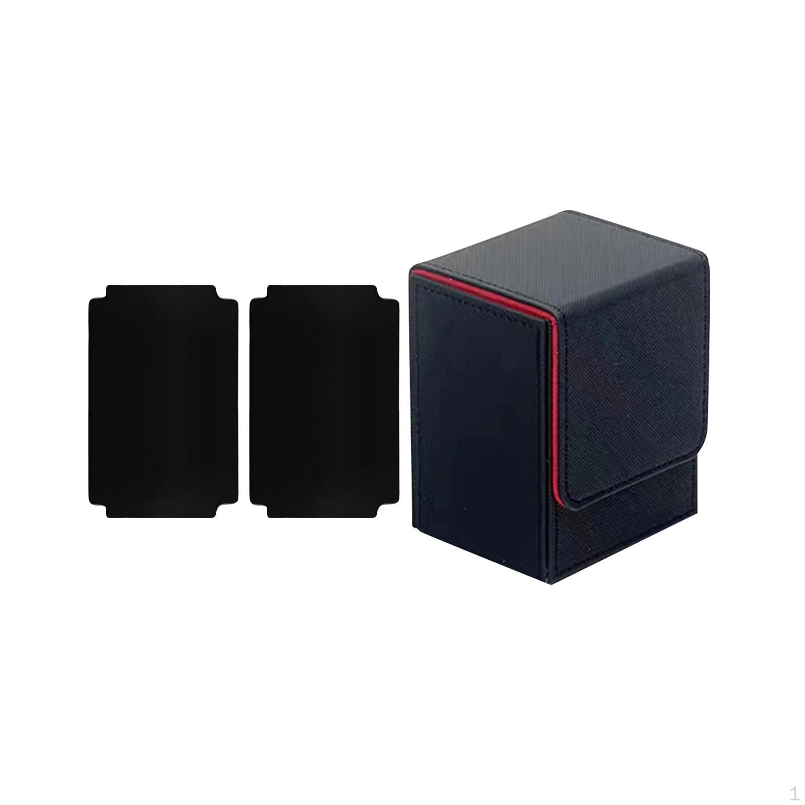 Trading Card Deck Box Collectible Standard Durable Display Sports Cards Case