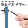 AAGWW Manual Rivet Plastic Rivet Rivet Rivet Joining Set Manual Rivet Gun Kit, Rivets, Tool, Puller, Tool, Lightweight, Portable, 41-Piece (Design