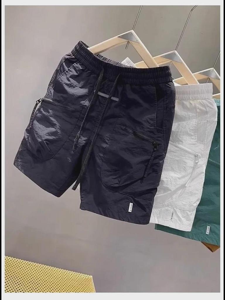 Men's Trendy Japanese Casual Quick-Dry Loose Shorts