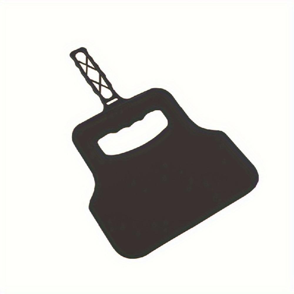 

1 шт., Ручной вентилятор для барбекю, термостойкий пластиковый ручной вентилятор для барбекю, вентилятор для сжигания пламени барбекю, подходит для пикника на открытом воздухе чёрный