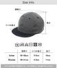 Nakota Urban Activity Cap Lightweight Water Repellent Outdoor Casual Plain L Size Pale Stone