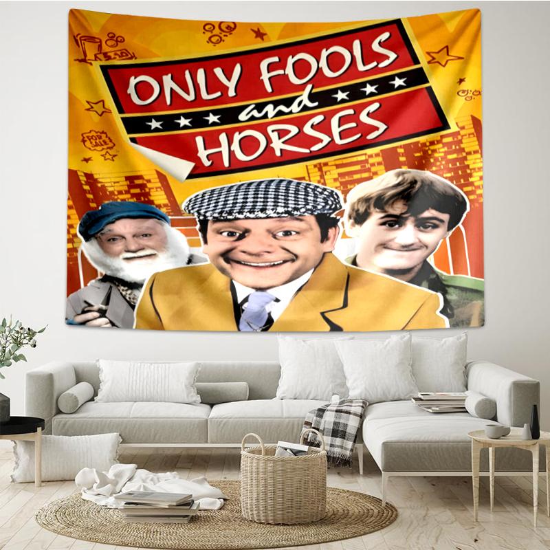 Only Fools and Horses Wall Hanging Tapestry Wall Cloth Tapestries Decor Wall Bedroom Decoration