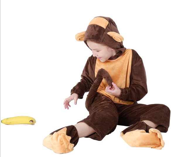 Halloween Cosplay for Animal Cosplay Kigurumi Cosplay Halloween Zodiac Year of the Animal Halloween Cultural School School New Kids Costume [Lhyxuuk]