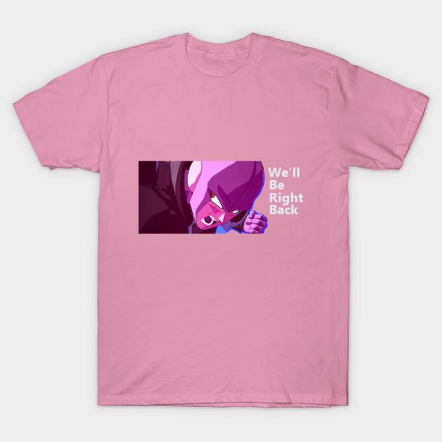 T Shirt Women Hit Will Be Right Back Harajuku Print Kawaii Tshirt Summer Short Sleeve Female T-Shirt Top Tee