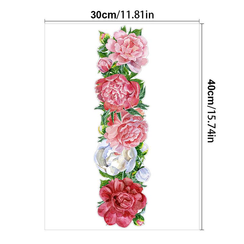 1PC English Letter Wall Stickers Wall Adhesive Decorative Letters 3D DIY Wall Stick