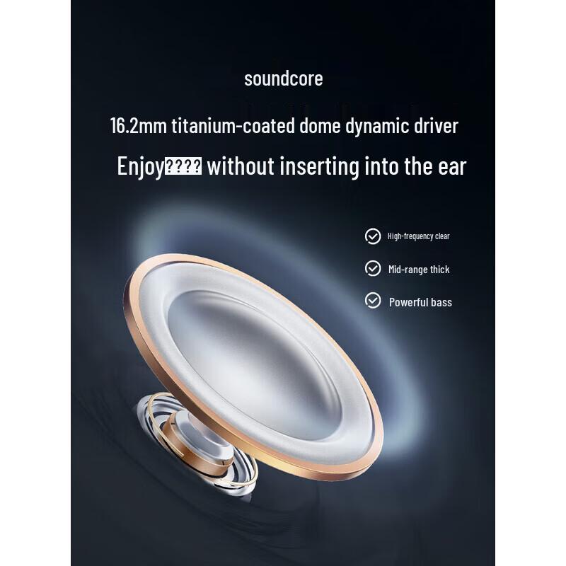 Soundcore AeroFit Pro Open-Ear 2-in-1 Wireless Bluetooth Headphones