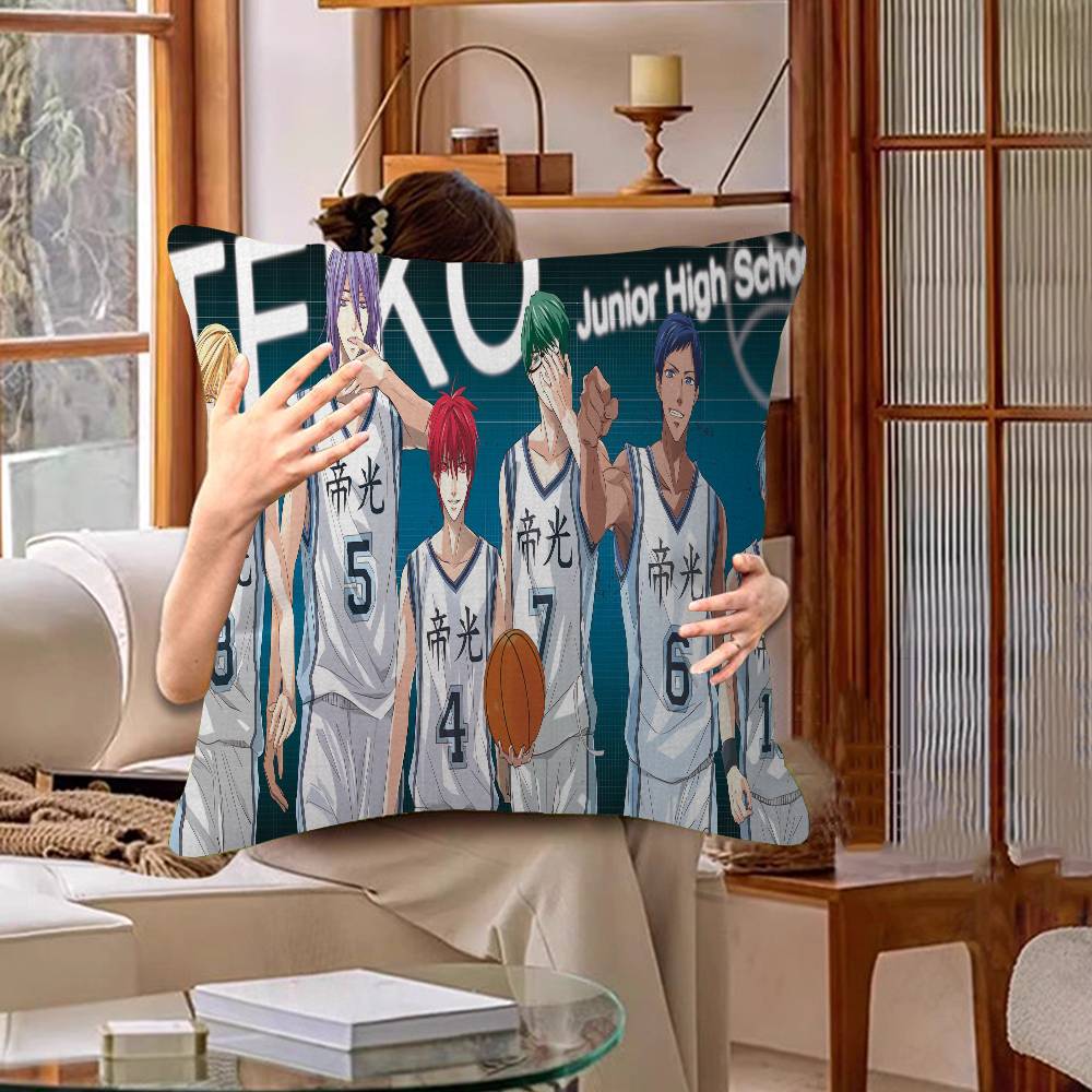Japanese Anime Kuroko No Basket Pillowcases Home Bedding Decorative Pillow Cover Wedding Super Soft Pillow Case