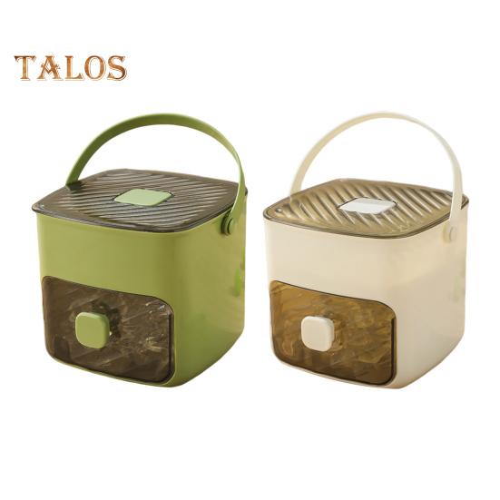 Tác na kostky ledu do mrazničky, koule, výrobník forem na led s víkem a košem, uvolnění jedním tlačítkem, kruhová forma na kostky ledu, kbelík na led na whisky koktejly