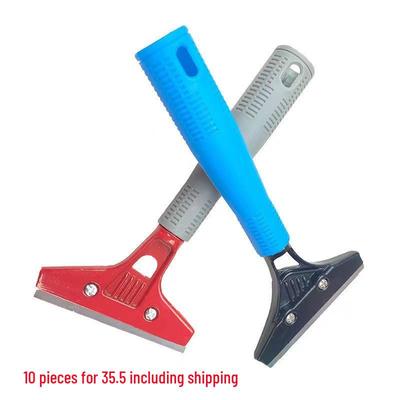 Aluminum Alloy Putty & Caulking Knife Set - Scraper for Marble, Glass, Floor & Janitorial Cleaning