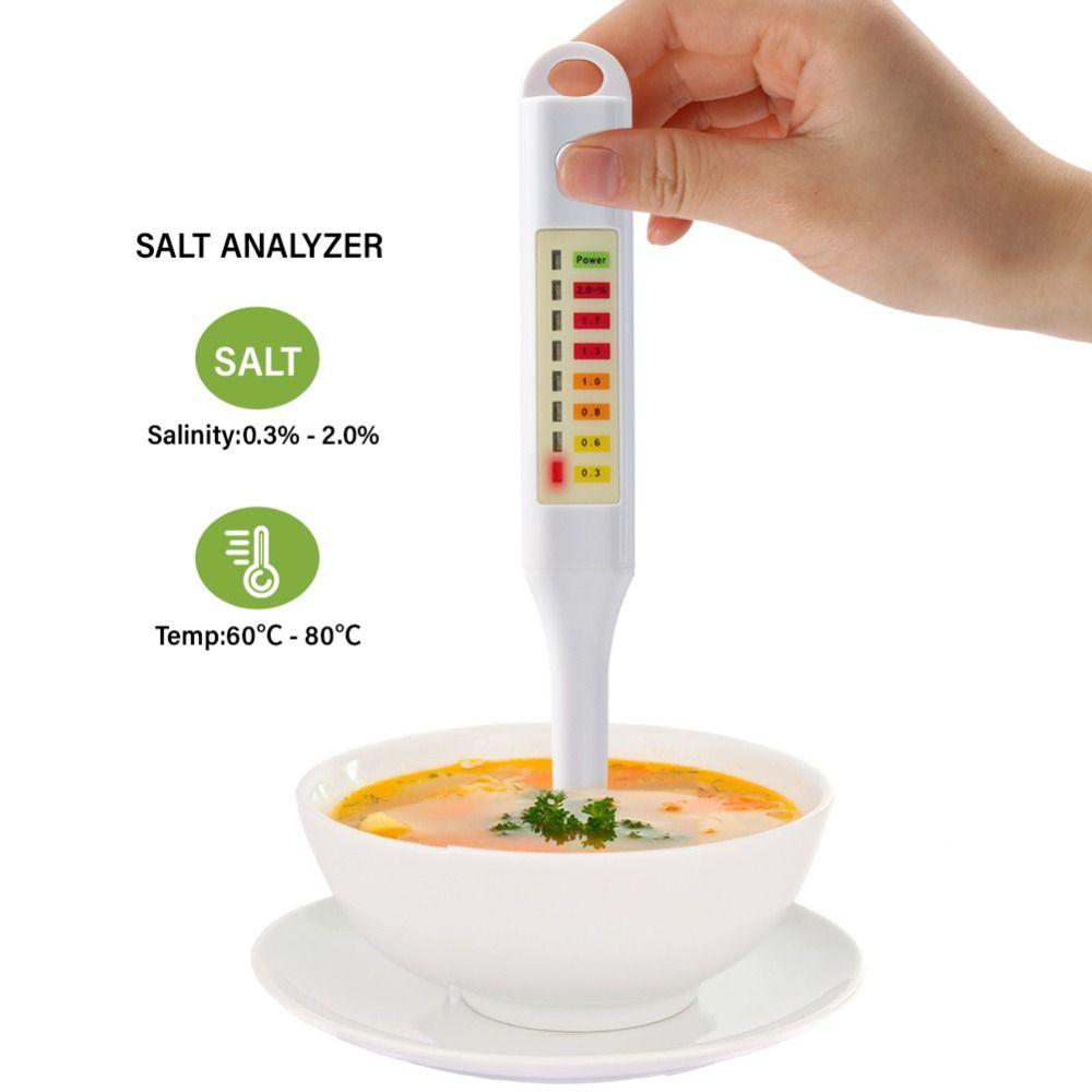 

Meter Food Salinometer Salinometer Salinity Tester Salt Concentration Meter Salinity Tester Pen
