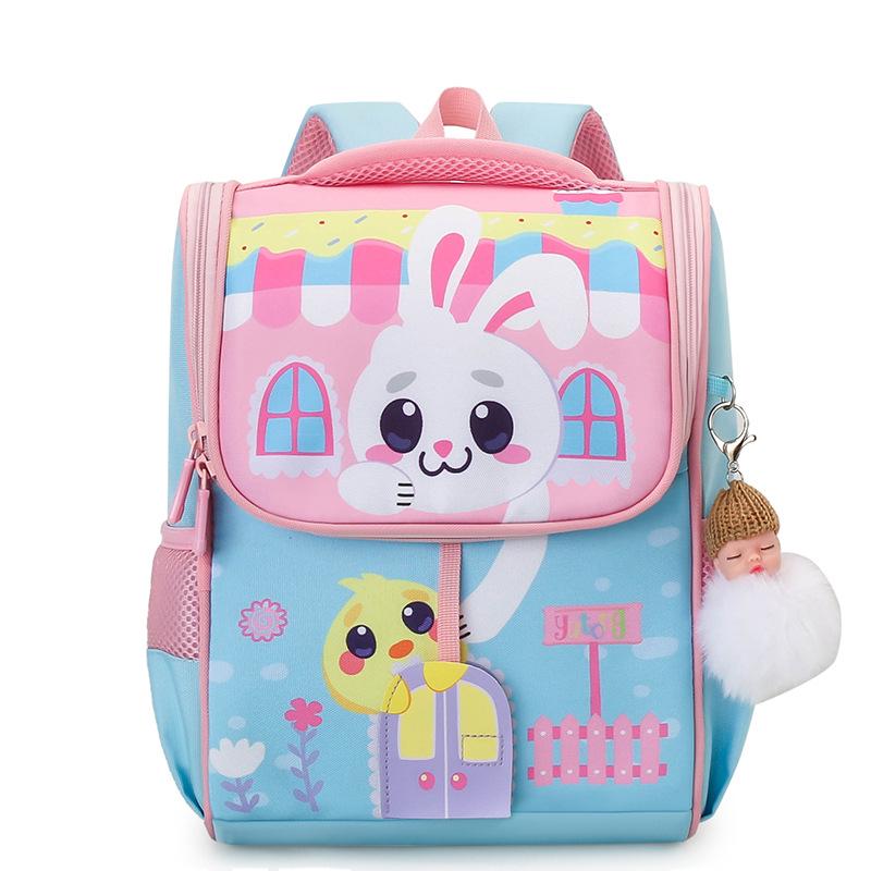 Cartable Mignon de Dessin Animé: Sac à dos léger à double bretelle pour élèves de maternelle et des premières années