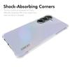 For Samsung Galaxy S26 Clear Phone Case ENKAY HAT PRINCE Shockproof Anti-slip TPU Cover