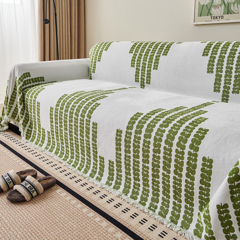 

Чехол-полотенце для дивана 2025 новый простой шенилл нескользящий цельный подушка сиденья универсальный для четырех сезонов чехол-полотенце для дивана 90*90cm