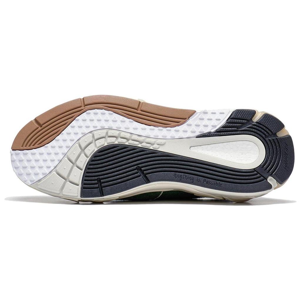 Li Ning Slip Resistant Abrasion Resistant Low top Casual Shoes Women's Cool Pine Green AZGT038-4